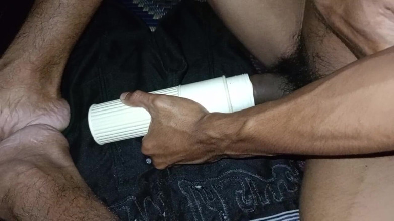 Eagle1800: Futai cu sticla dupa Little piss si sperma