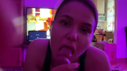 MaryCandy: Amateur teen love to lick asshole and to be deepthroated...