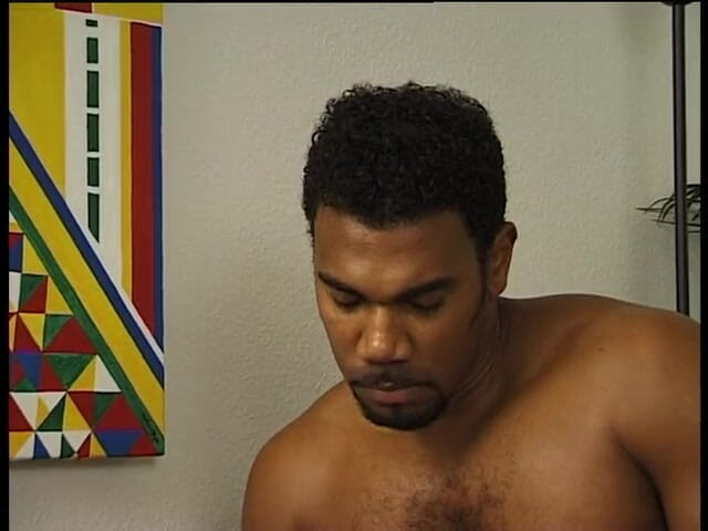 Xfucks: Hairy mature slut gets fucked by a younger black guy