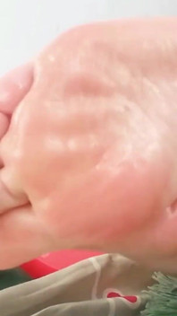 Foot Fetish Solo POV Video: Female Domination Sexy Blonde Mistress