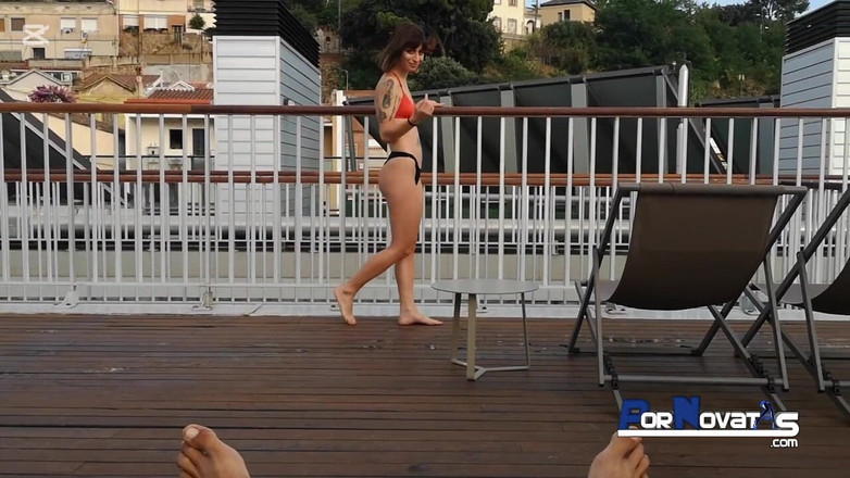 victorbloom: Lissi Kitty, si pirang Ukraina, kembali bersama kami. Very Bitchy