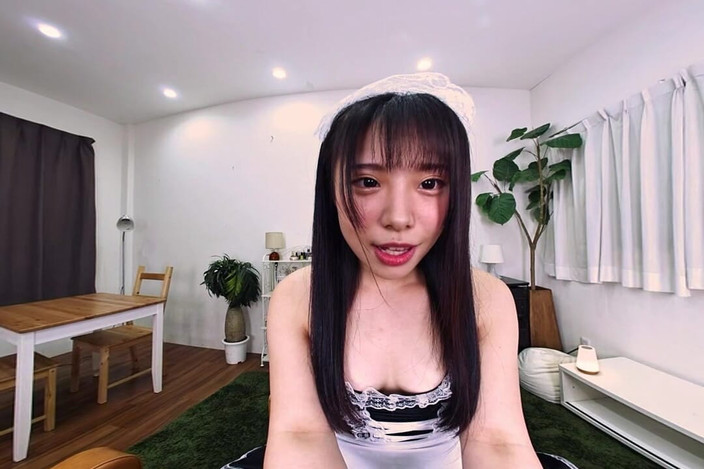 EAGLE-VR: A Cute Lovely Maid Who Rides Him From the Moment...