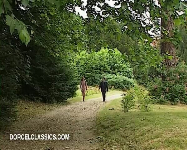 Dorcel classics: Desiderio improvviso nel parco con uno sconosciuto