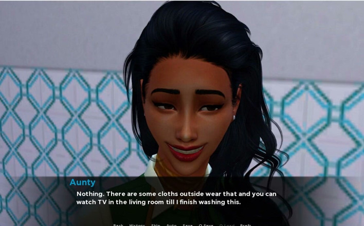 XXX Games Bunk: Insimology - Gameplay - Roleplay - Indian Aunty Loves to Sex with Teen...