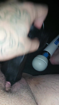 Taking Massive Dildo After Vibe Makes Me Sensitive