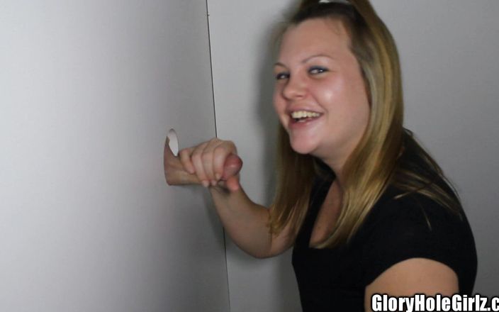 Glory Hole Girlz: Perfect Tits Swallower Chubby Glory Hole Cock Suck Fucker Big...
