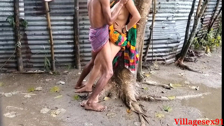 Villagesex91: Desi indická vesnice venkovní Chudai