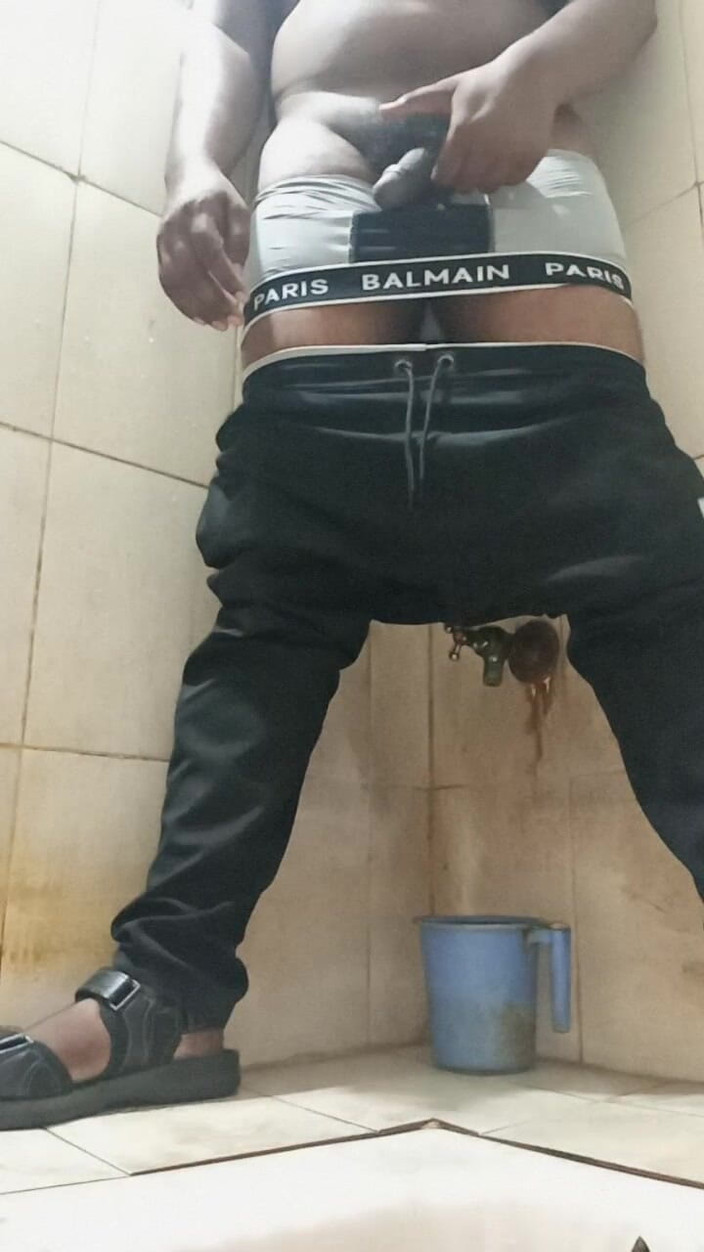 Sweet Indian cock: 嫂子的可爱鸡巴和屁股