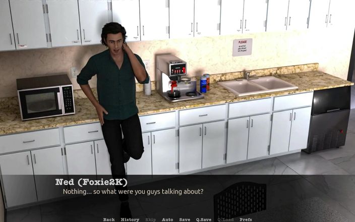 Miss Kitty 2K: Coffee Break - #1 - My Idiot Colleagues by Foxie2k