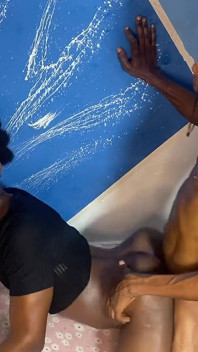 The Guy with the Big Ass Got Me Hot on Bed