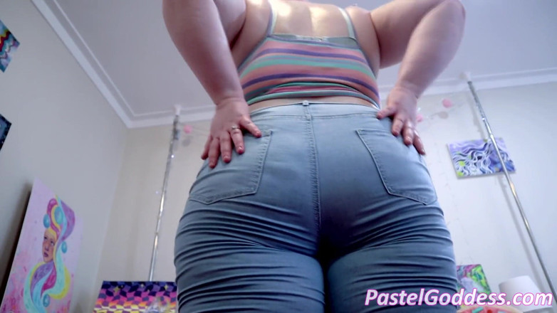PastelGoddess: Heet en bezweet gezicht scheten latend pov