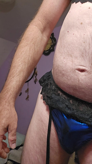 Fantasies in Lingerie: Keseruan pagi-pagi dan bra hitam dan celana dalamku