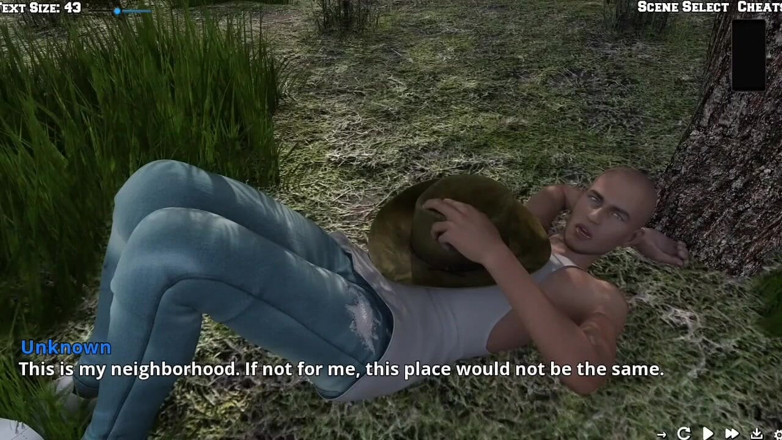 Johannes Gaming: College Kings #14 Handjob outdoor and a fuck session at night