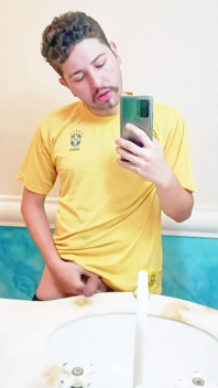 I Went to Church and Got Horny in the Bathroom and Couldn't Hold It in.