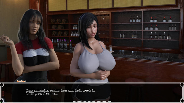 Dirty GamesXxX: Tifa's Dark Heaven: touha po novém větším ptákovi narůstá ještě...