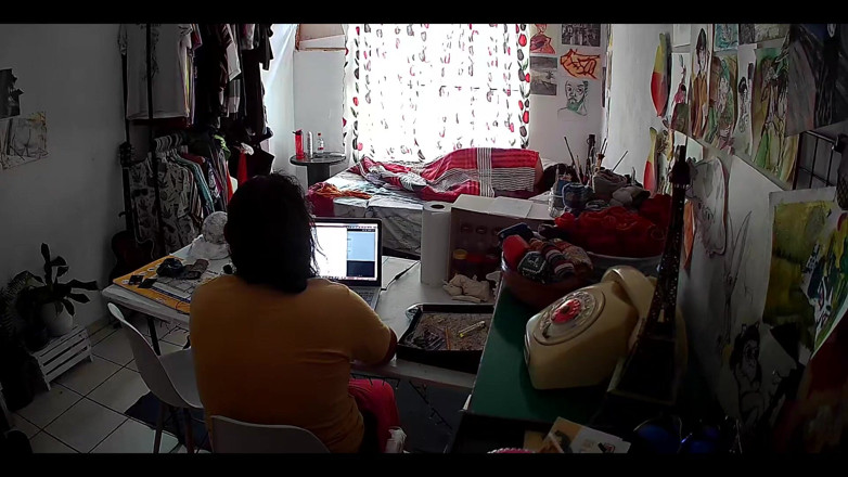 Karmicoxv: Stepfather on the Stepdaughter While Doing Homeoffice