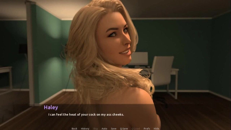 Dirty GamesXxX: The visit: very big cock riding and creampie for a...