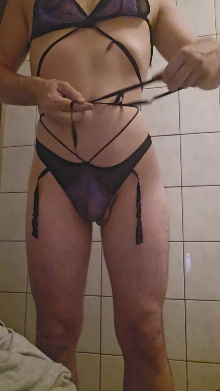 Fit lingerie boy: दब्बू