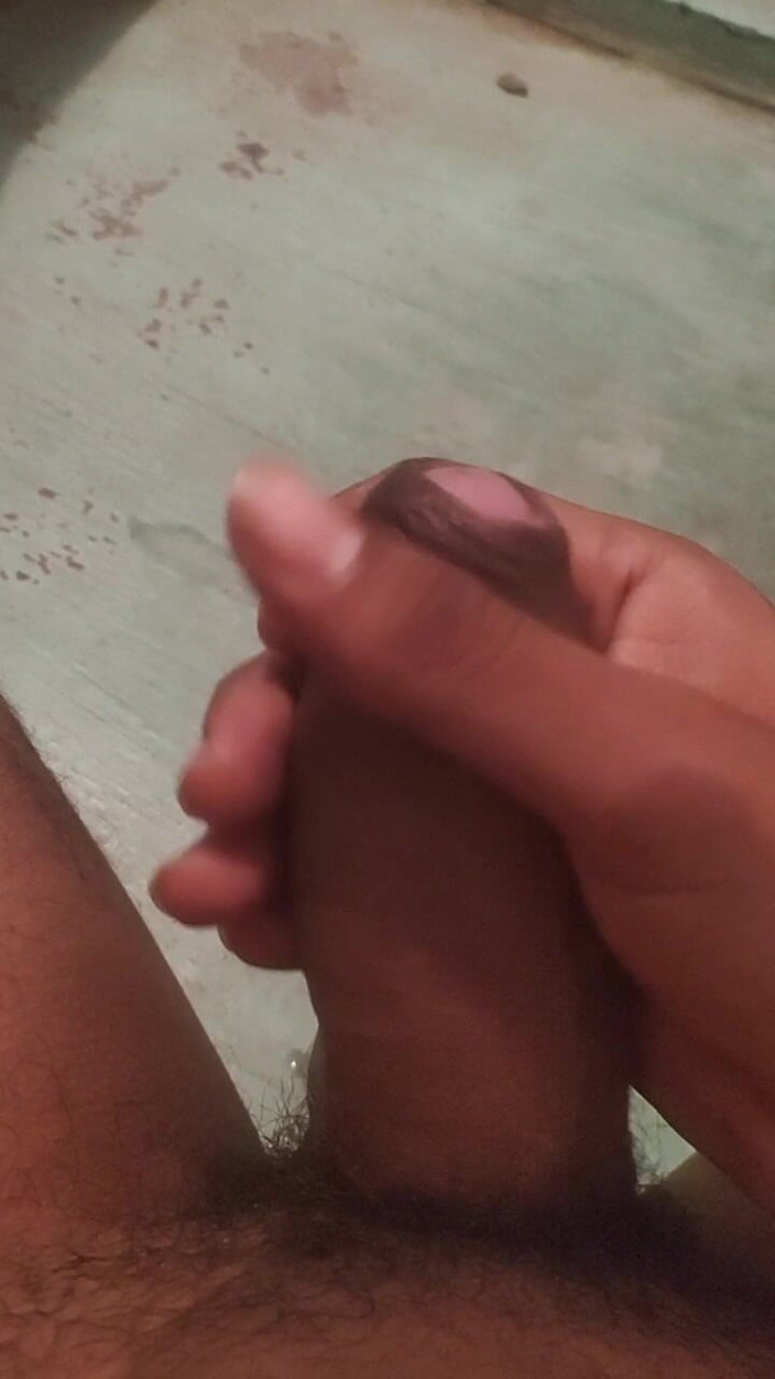 indianboy889: Bermain dengan pancutan mani