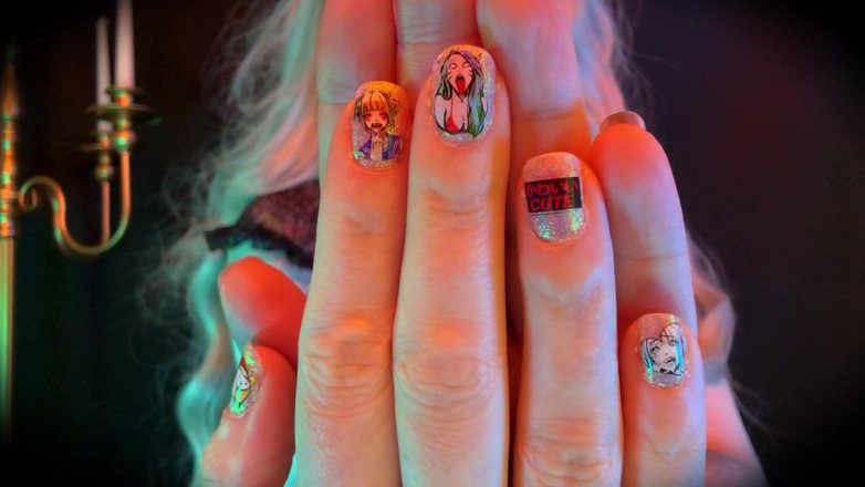 Baal Eldritch: Ahegao Nail Goon Fuel - Humiliation, Gooner, Gooning