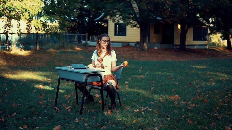 Piper Blush: Sınıf için üniforma