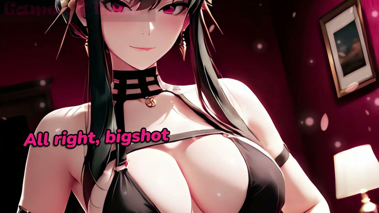 Game of Lust 3D: Gol Curvy Brunette Anime Yor POV Tit Fuck and Cock...
