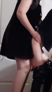 For My Stepdaughter's Birthday, I Not Only Gave Her a Gift, but Also Fucked Her - Lesbian-illusion