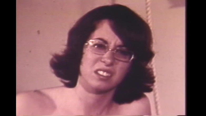 Vintage Usa: Hippie con figa pelosa autostoppista scopata a casa