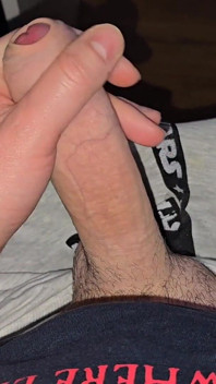 Morgen Masturbation Mit Großem Schwanz - POV-cumshot in Nahaufnahme