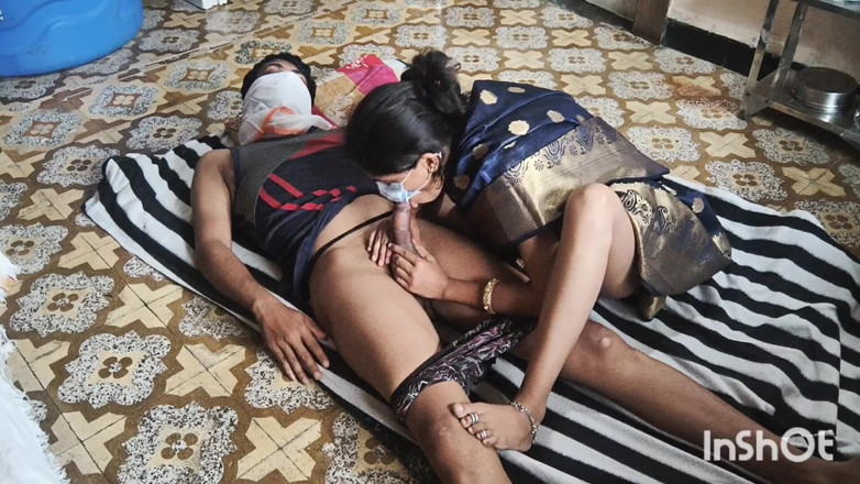 Desishycouple: Devar fa sesso con Devar in cucina video completo.