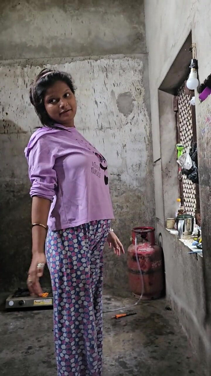 Aalox: Desi Village Beautiful Sali Doggy Style Sex in Kitchen