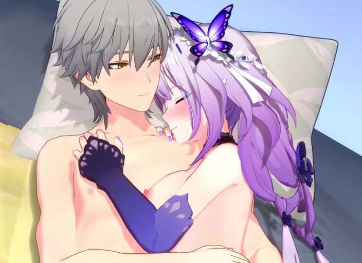 NSFWOtaku: Honkai star rail - castorice x caelus tutkulu seks - 3d hentai animasyon