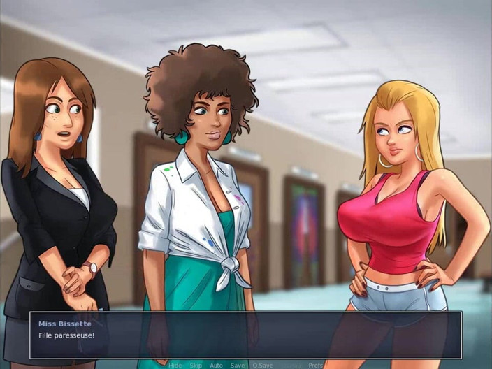 Dirty GamesXxX: Summertime Saga: College-Professoren Ep.10