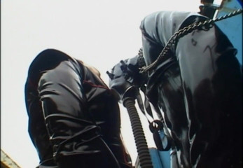 Absolute BDSM films - The original: Latex dress babe pissing dominating