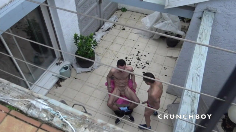 New hard bareback generation: Nick โดนหนุ่มตรงเย็ดแบบไม่ใส่ถุงในที่สาธารณะ outdoor