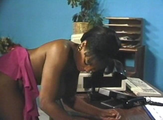 The Vintage Era: Awesome black milf taking rough pounding