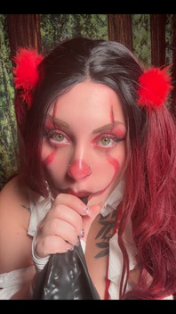 Halloween Balloon Fetish