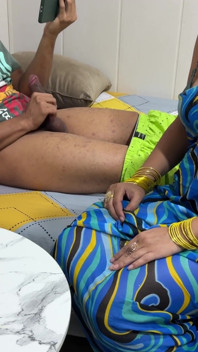 Stepson Is Addicted to Porn and Stepmom Uses Her Body to Get Him Interested in Real Sex