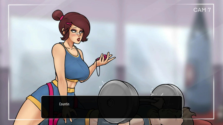 LoveSkySan69Real: Deep Vault 69 Fallout - Part 9 - Horny Gym Lesson by Loveskysan