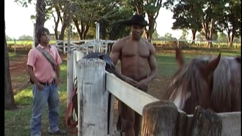 Boys boyz: Two Muscular Hunks Share Raw Bareback Anal Pleasure