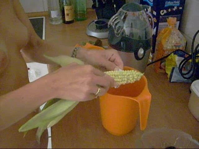 Blondehexe: Pussy Popcorn