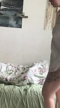 Azgın vilu vidish mi'yi rahatsız ediyor. Tekrar sikişmek ve orgazm olmak istiyor!