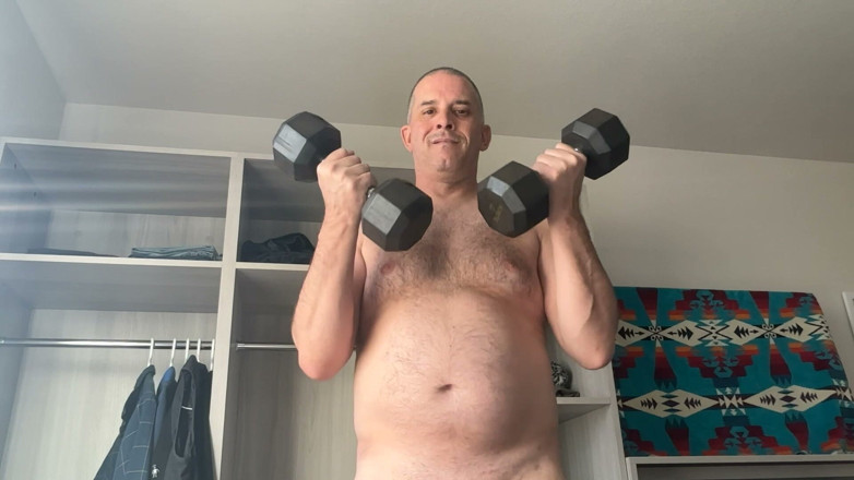 Duke Silver: Duke Silver Has Big Muscles and a Big Fat Cock.