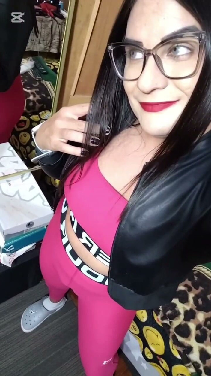 Vero boons: Sexy trans matka děvka ve svém domě