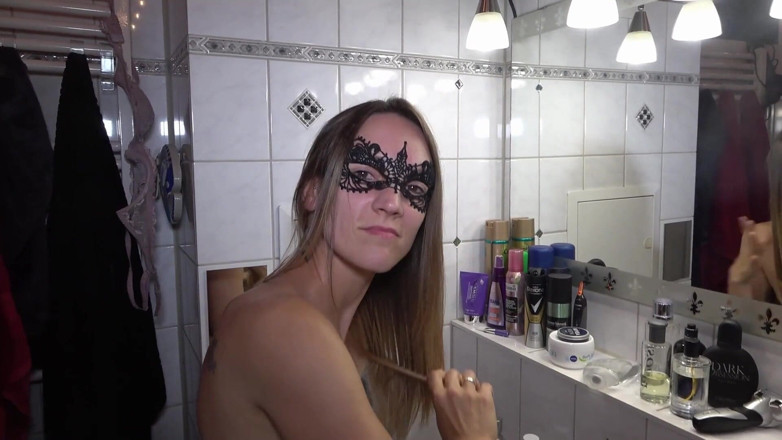 Bukkake Partys: Ein mädchen, kein ausweg
