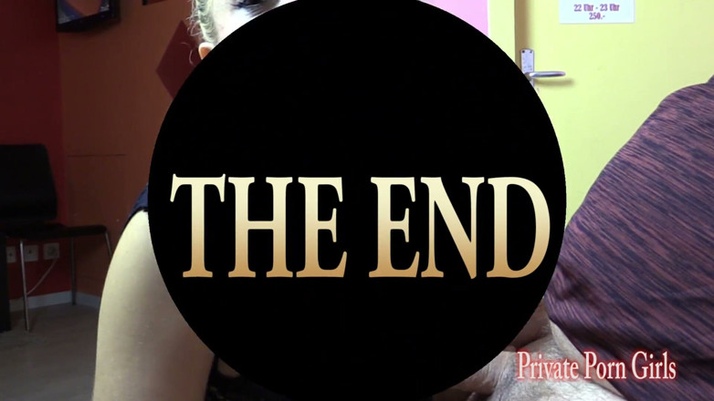 Private Porn Girls: Elmas 28 - Blowjob Movie No. 03 - Blowjob with Cum on Chair