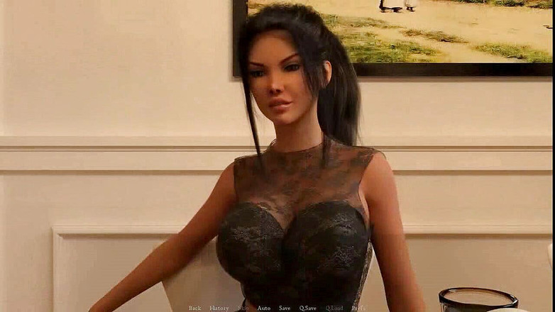 Dirty GamesXxX: Pure liebe: Abendessen mit schönen mädchen -Ep2