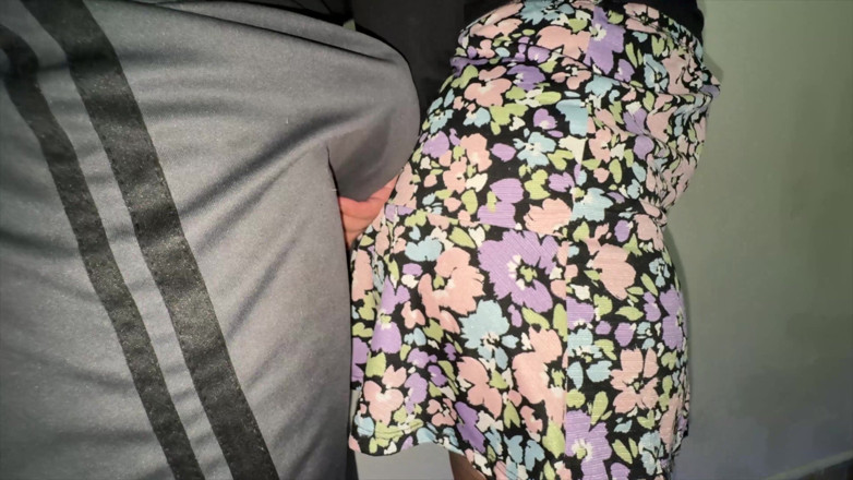 CoupleOfHotSins: She Grabs the Penis of a Stranger with a Huge...