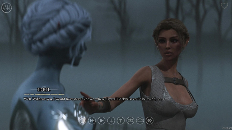 3D Cartoon Porn: The Seven Realms 61 - Atlas &amp; Morwen Night Berkongkek di Kent. Menghisap...