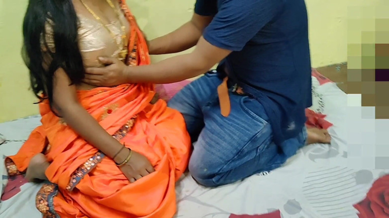 Mumbai Ashu: Miss hot und sexy lehrer und alter stief onkel bringt...